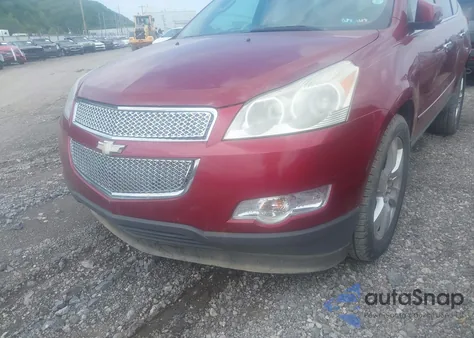 2011 Chevrolet Traverse Ltz из США, поврежденный, VIN 1GNKVLED6BJ182170